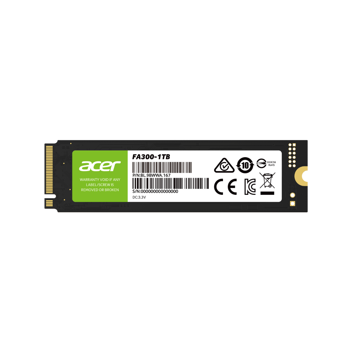 Acer FA300 SSD Gen5 - 1 TB 3