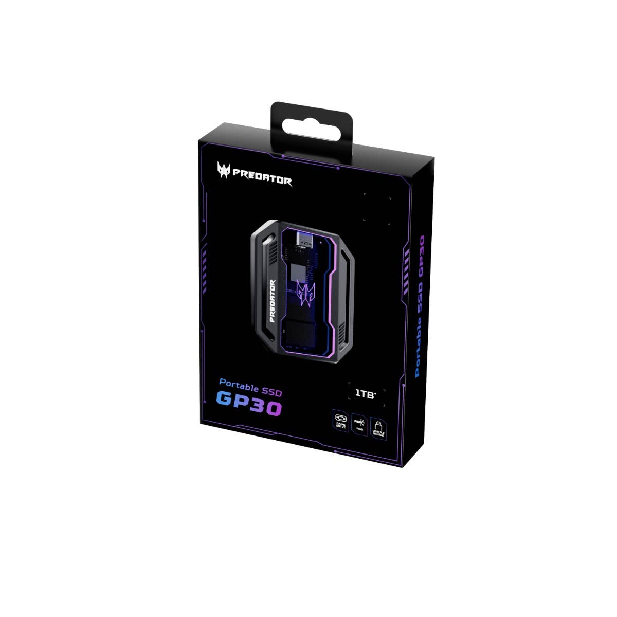 Predator GP30 SSD Externo - 1 TB 7