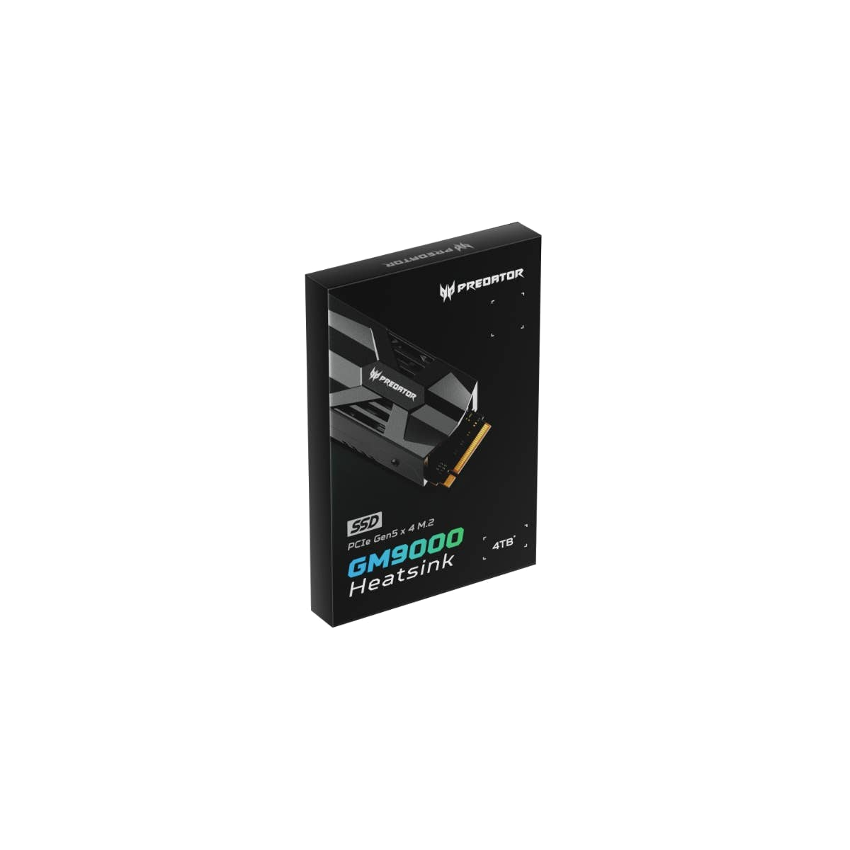 Predator GM9000 Heatsink SSD - 4TB 7