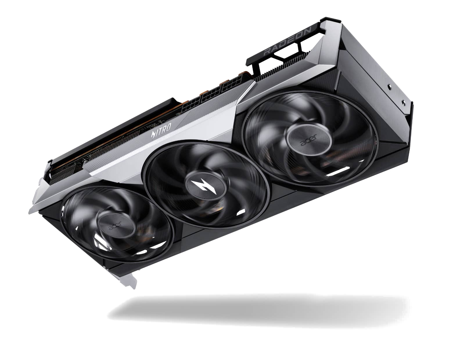 Acer Nitro Radeon RX 9070 OC 16GB Graphics Card 6