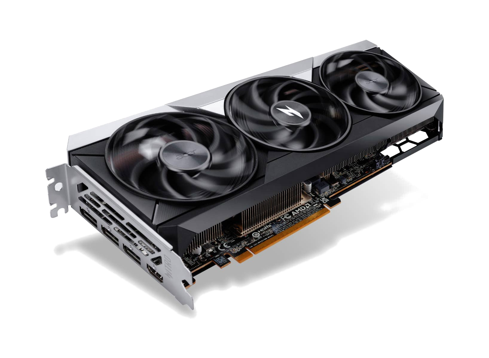 Acer Nitro Radeon RX 9070 OC 16GB Graphics Card 3