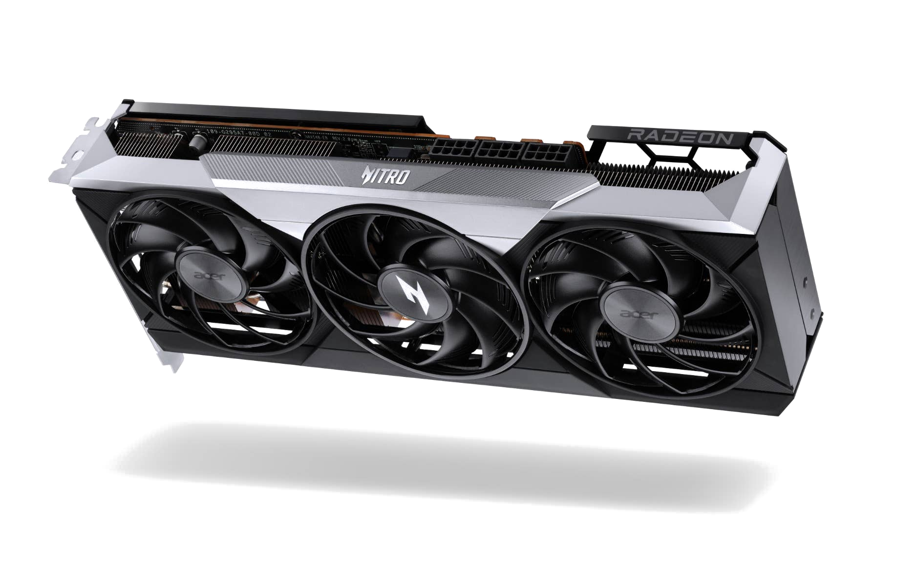 Acer Nitro Radeon RX 9070 OC 16GB Graphics Card 4