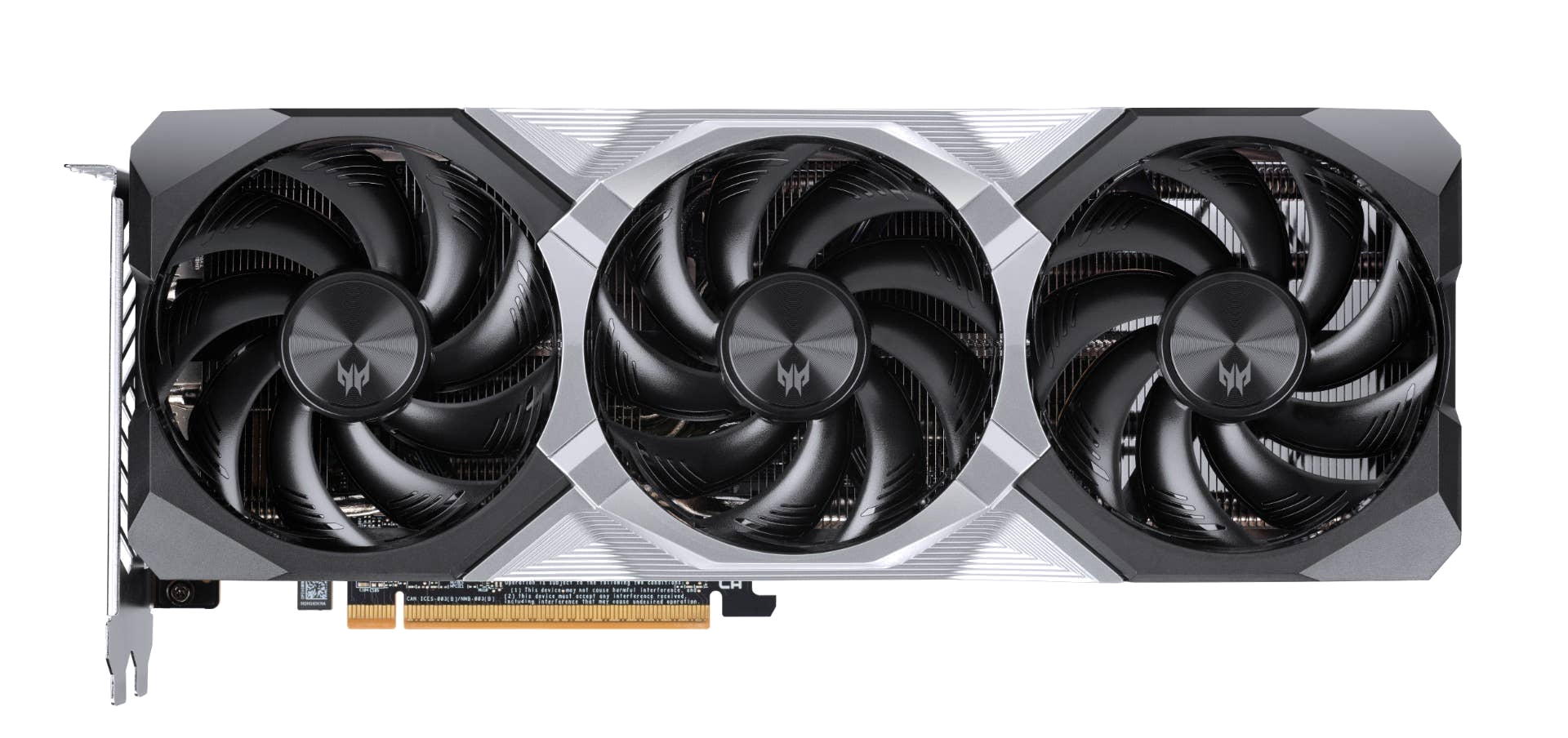 Predator BiFrost RX 9070 XT OC 16GB GPU 3