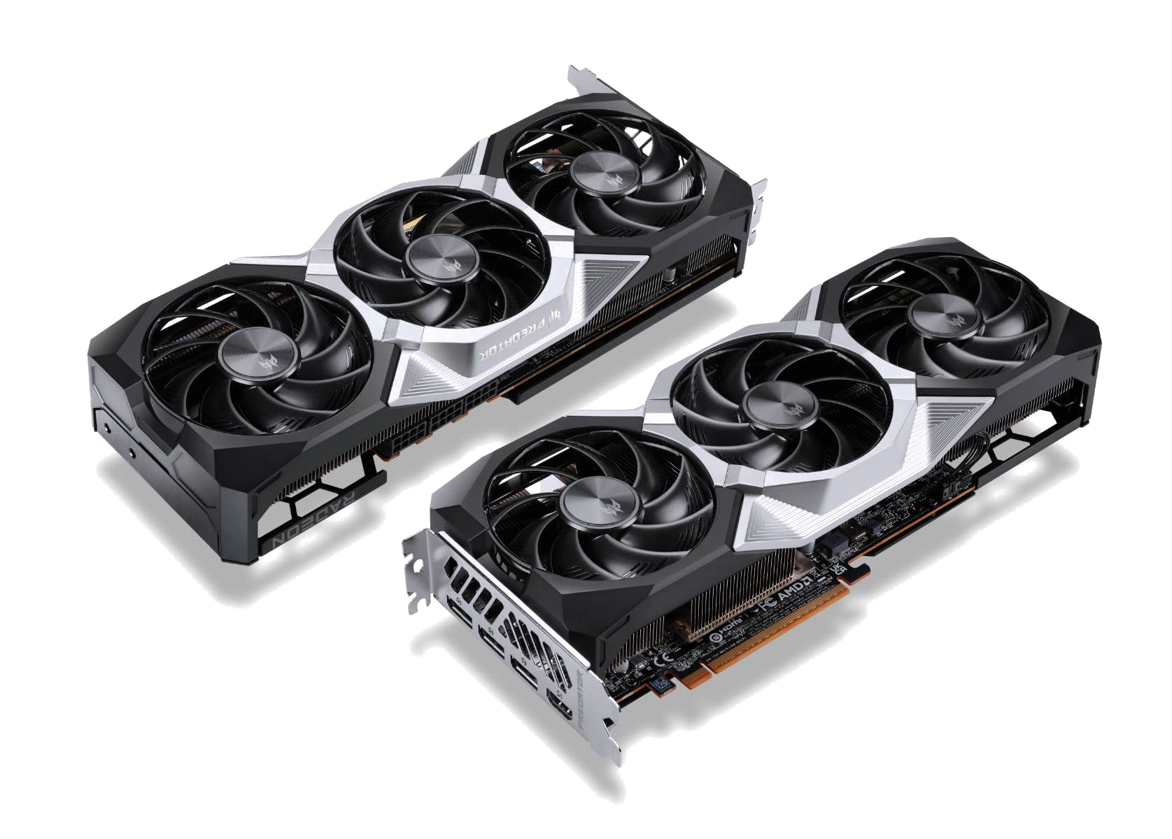 Predator BiFrost RX 9070 XT OC 16GB GPU 8