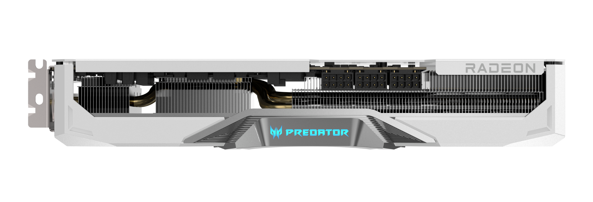 Predator BiFrost Radeon RX 9070 OC 16GB Graphics Card White Edition 7