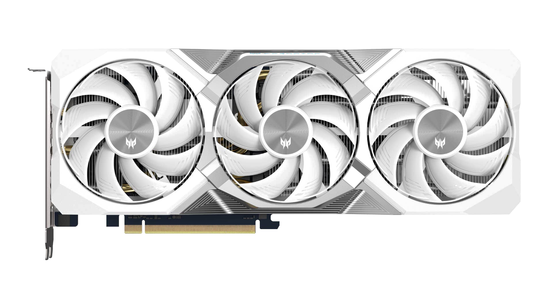 Predator BiFrost Radeon RX 9070 OC 16GB Graphics Card White Edition 2