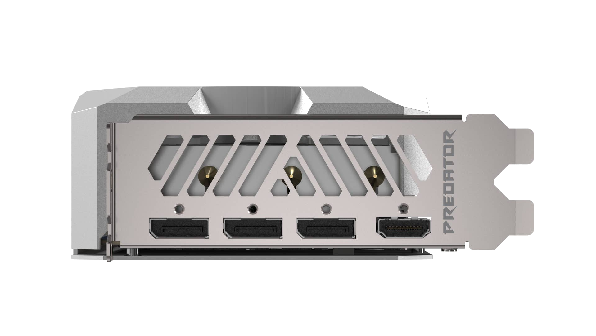 Predator BiFrost Radeon RX 9070 OC 16GB Graphics Card White Edition 8