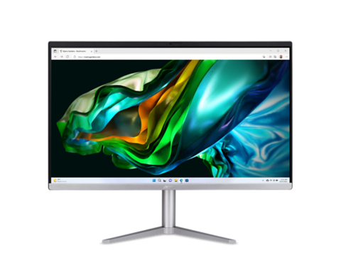 Acer Aspire C 24 All-in-One | C24-1300 | Silver (004) 2