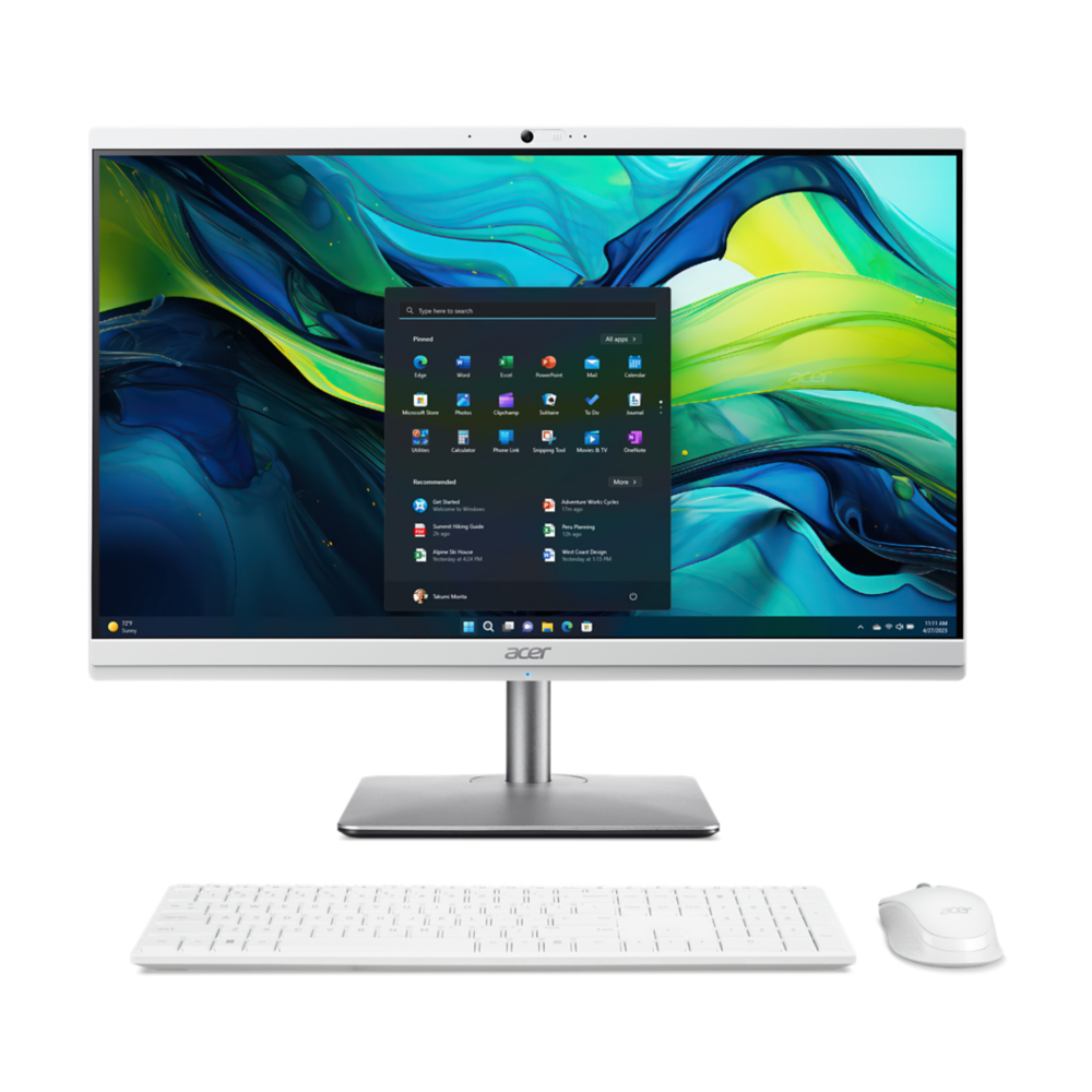 Acer Aspire C 24 All-in-One | C24-195ES | White (DQ.BM5ET.002)