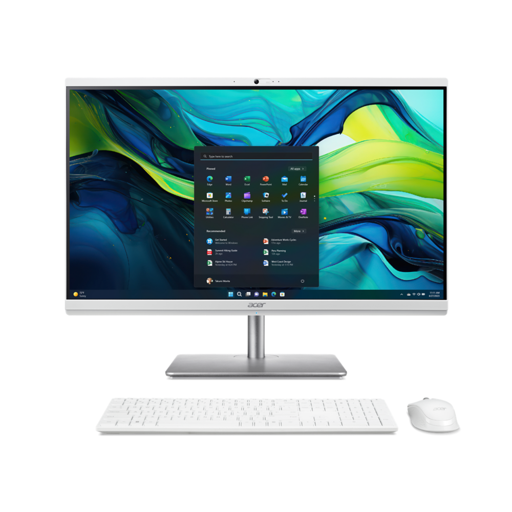 Acer Aspire C 27 All-in-One | C27-195ES | White (007)