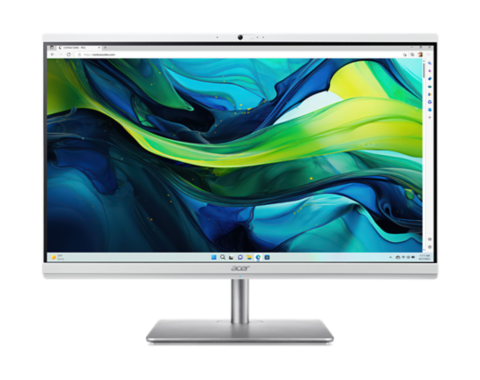 Acer Aspire C 27 All-in-One Computer | C27-195ES | White (003) 2