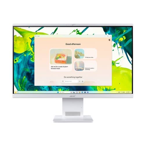 Acer Aspire S27 All-in-One | S27B-UGMTL-H | White (DQ.BSCEF.001) 2