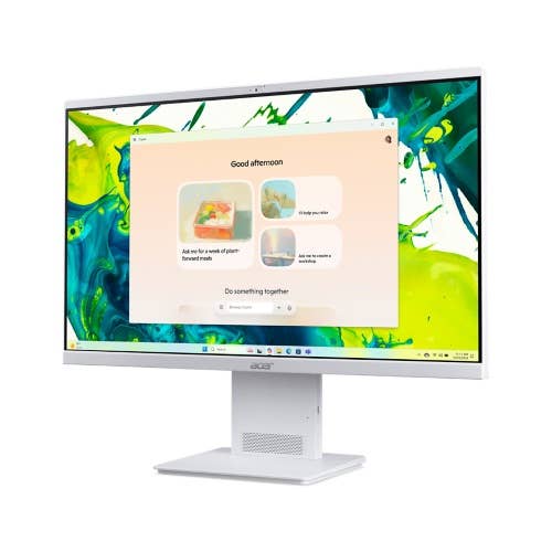 Acer Aspire S24 All-in-One | S24B-GMTL-H | White (DQ.BSGEF.002) 4