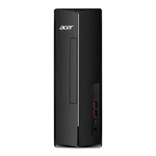 Acer Aspire XC Desktop | XC-1860 | Black (DT.BMYEK.002) 2