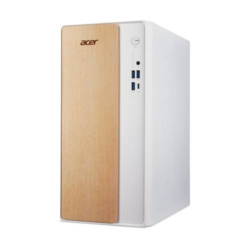 Acer Aspire TC Pro Desktop Computer | TC102-H610D5 | White (DT.BRQEH.002) 3