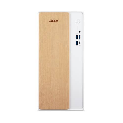 Acer Aspire TC Pro Desktop Computer | TC102-H610D5 | White (DT.BRQEH.005) 2