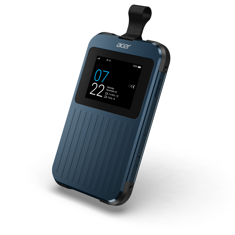 Acer Wi-Fi 5G Mobile Hotspot | Enduro Connect M3|1 GB SIMO data included 2