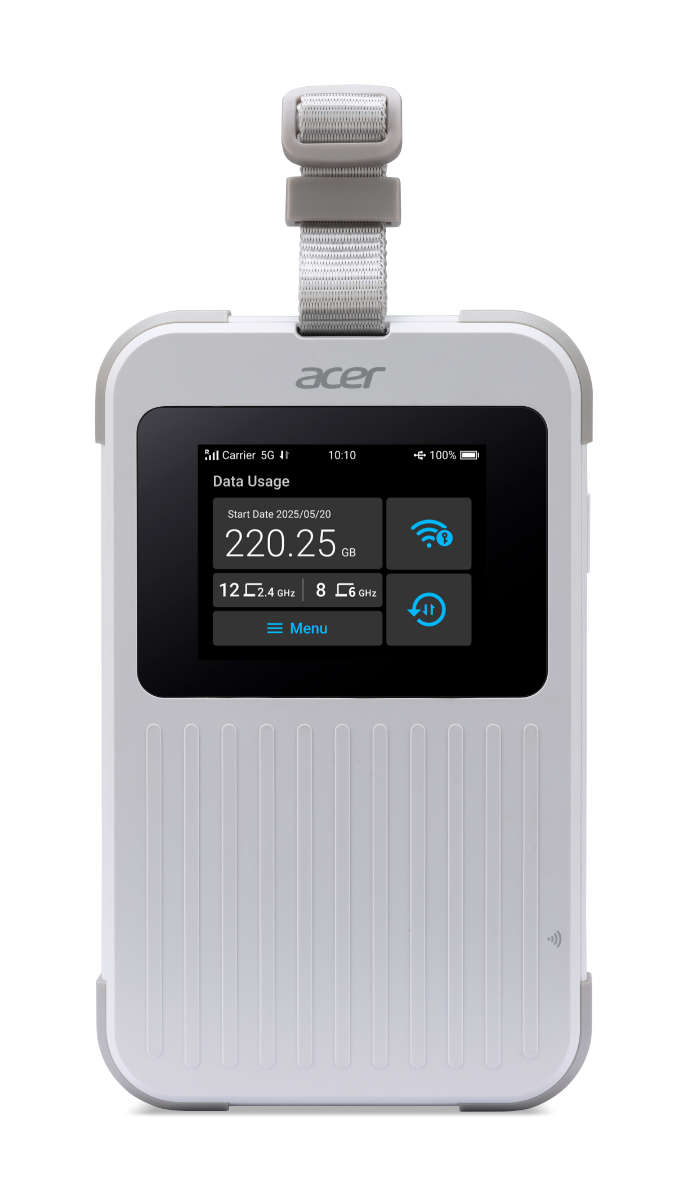 Acer Wi-Fi 5G Mobile Hotspot | Acer Connect M6E 4