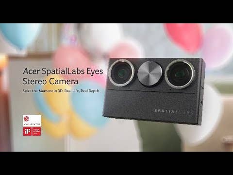 Acer SpatialLabs Eyes | 3D Camera 2