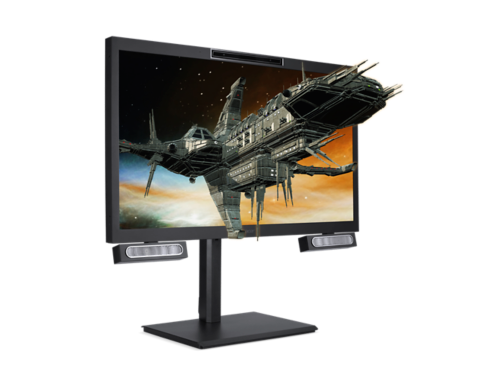 Acer DS2 Series Pro Monitor 3D SpatialLabs | ASV27-2P | Black 2