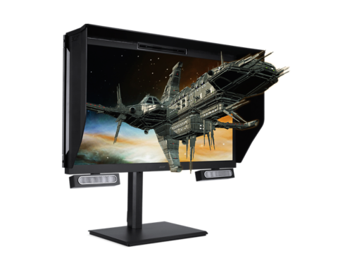Acer DS2 Series Pro Monitor 3D SpatialLabs | ASV27-2P | Black 5