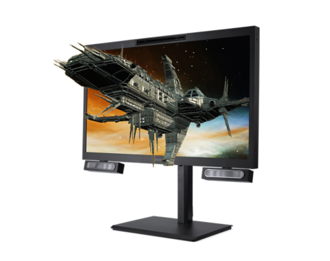 Acer DS2 Series Pro Monitor 3D SpatialLabs | ASV27-2P | Black 3