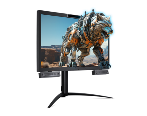 Predator DS2 Gaming Monitor 3D SpatialLabs View | PSV27-2 | Black 2