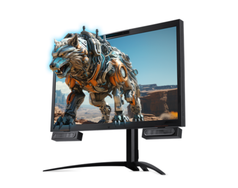 Predator DS2 Gaming Monitor 3D SpatialLabs View | PSV27-2 | Black 4