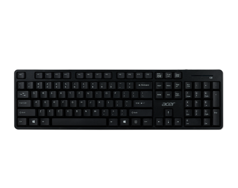 Acer Combo 100 - Wireless Keyboard and Mouse - German Keyboard Layout | Black 4