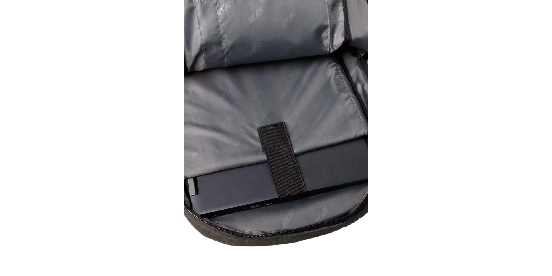 Acer Urban Backpack Grey / Green 4