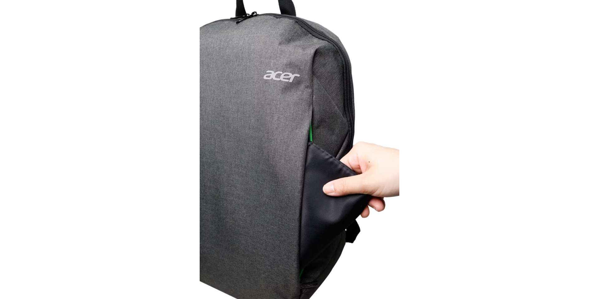 Acer Urban Backpack Grey / Green 5