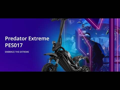 Acer Electrical Scooter Predator Extreme | 20km/hr 2