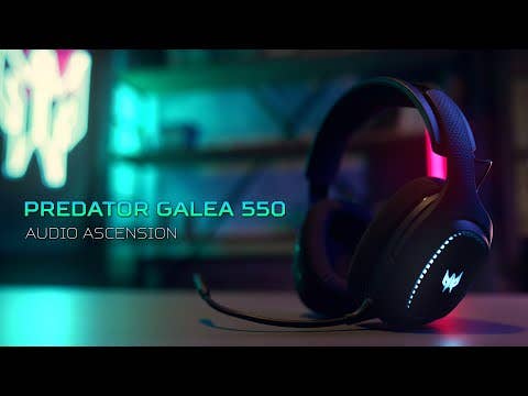 Predator Galea 550 Gaming Headset 6