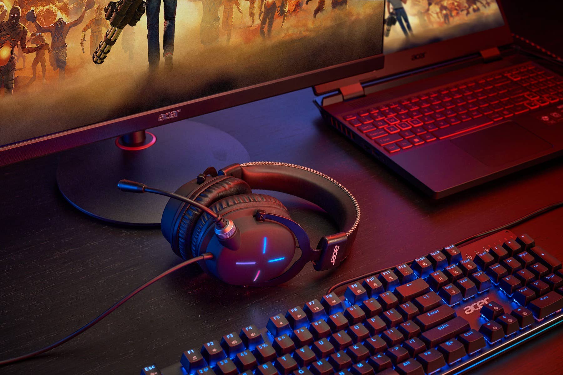 Acer Nitro Headset 2.0 | Black 5