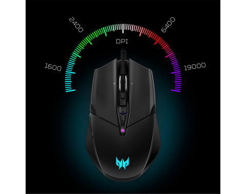 Mouse gaming Predator Cestus 335 3