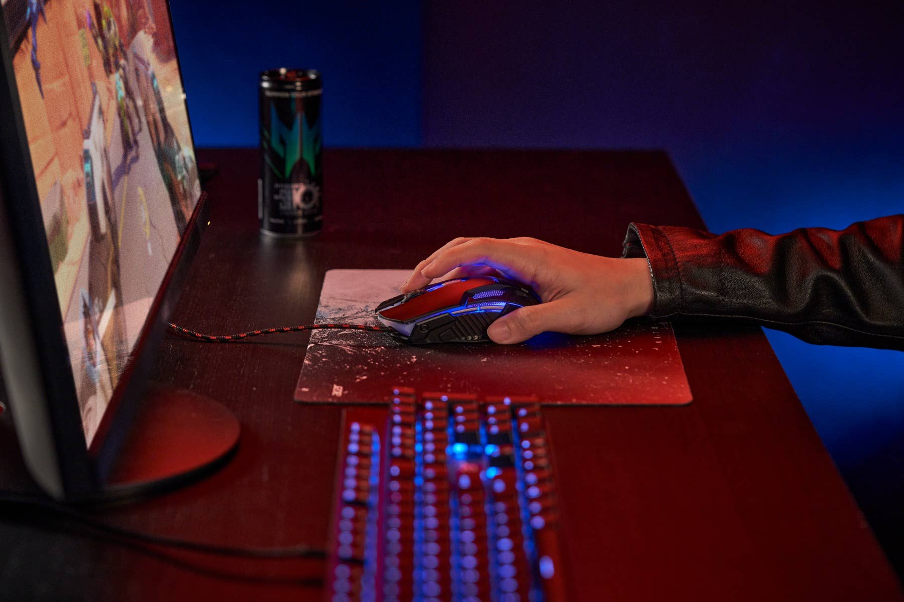 Acer Mouse Gaming Nitro II 5