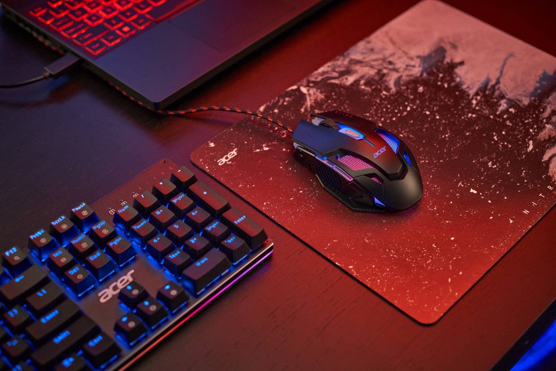 Acer Mouse Gaming Nitro II 6