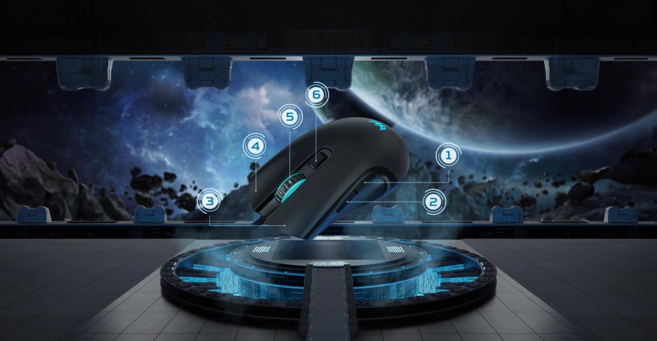 Predator Cestus 333 Gaming Mouse 8