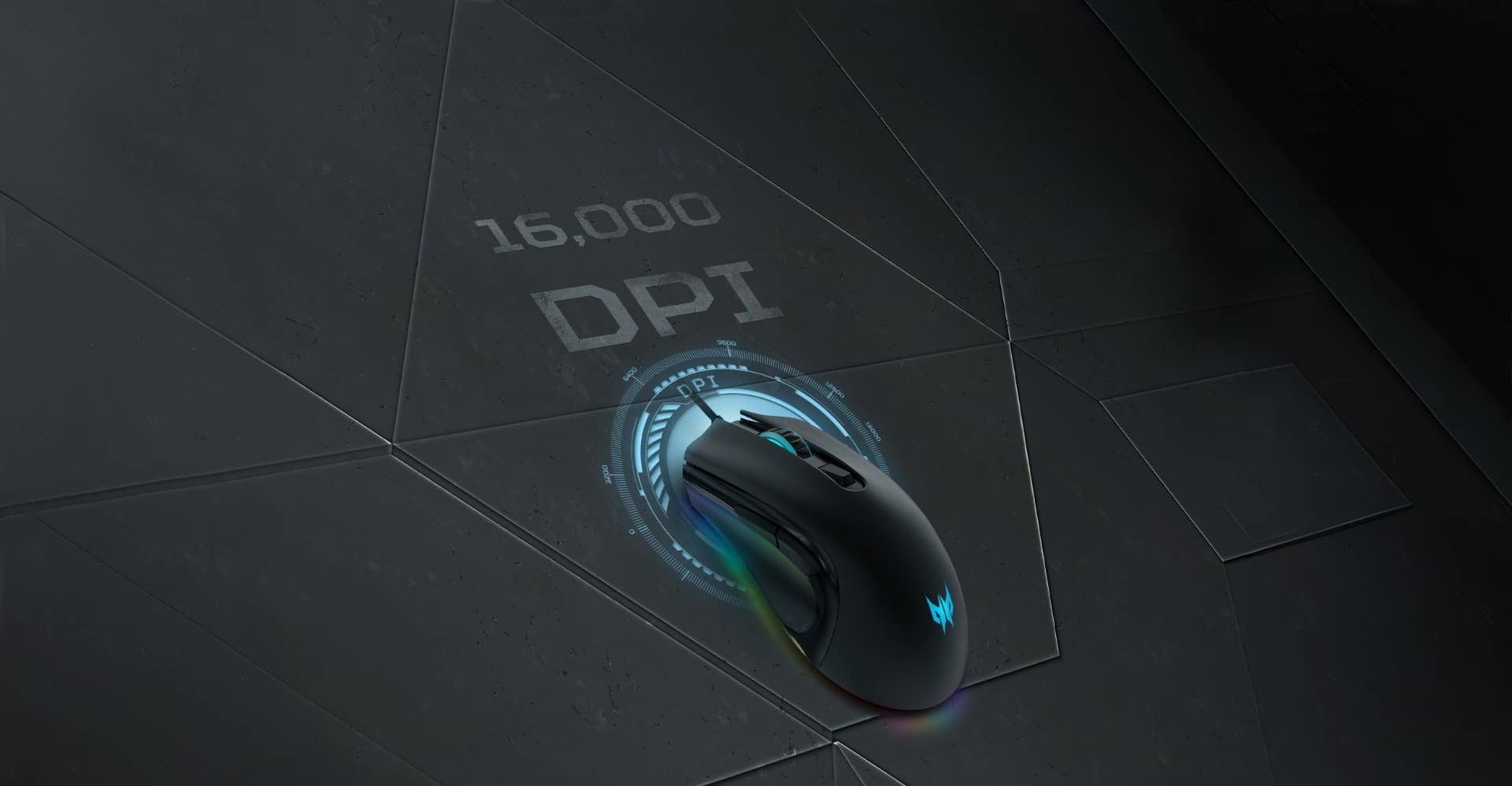 Predator Cestus 333 Gaming Mouse 6