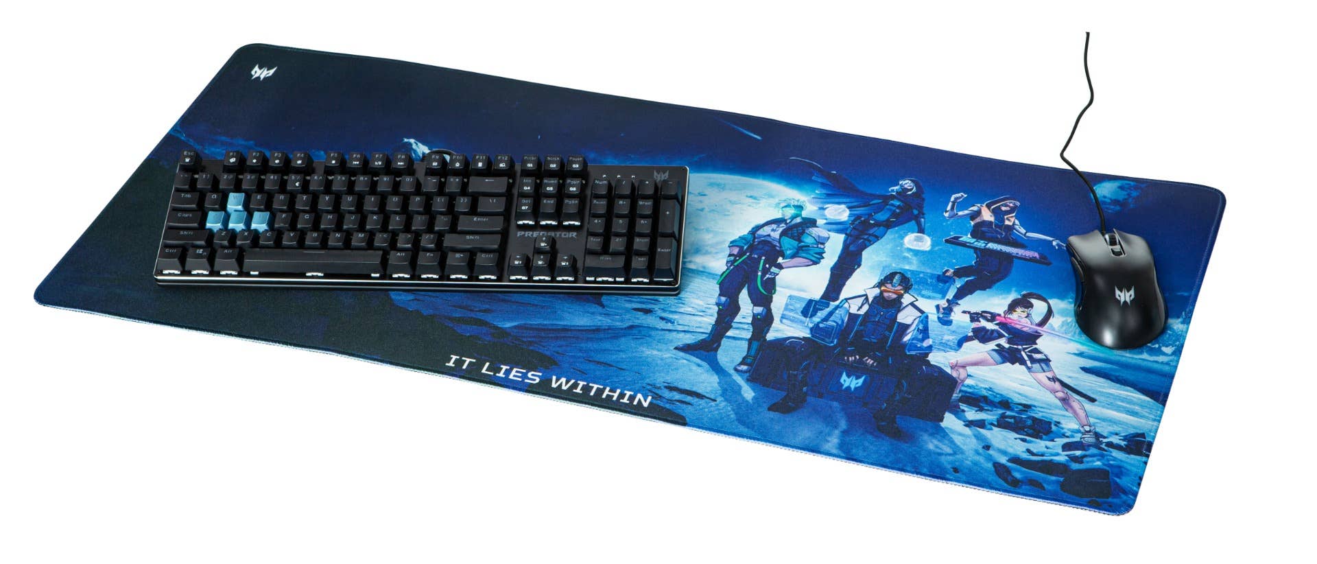 Predator XXL Gaming Mouse Pad 2