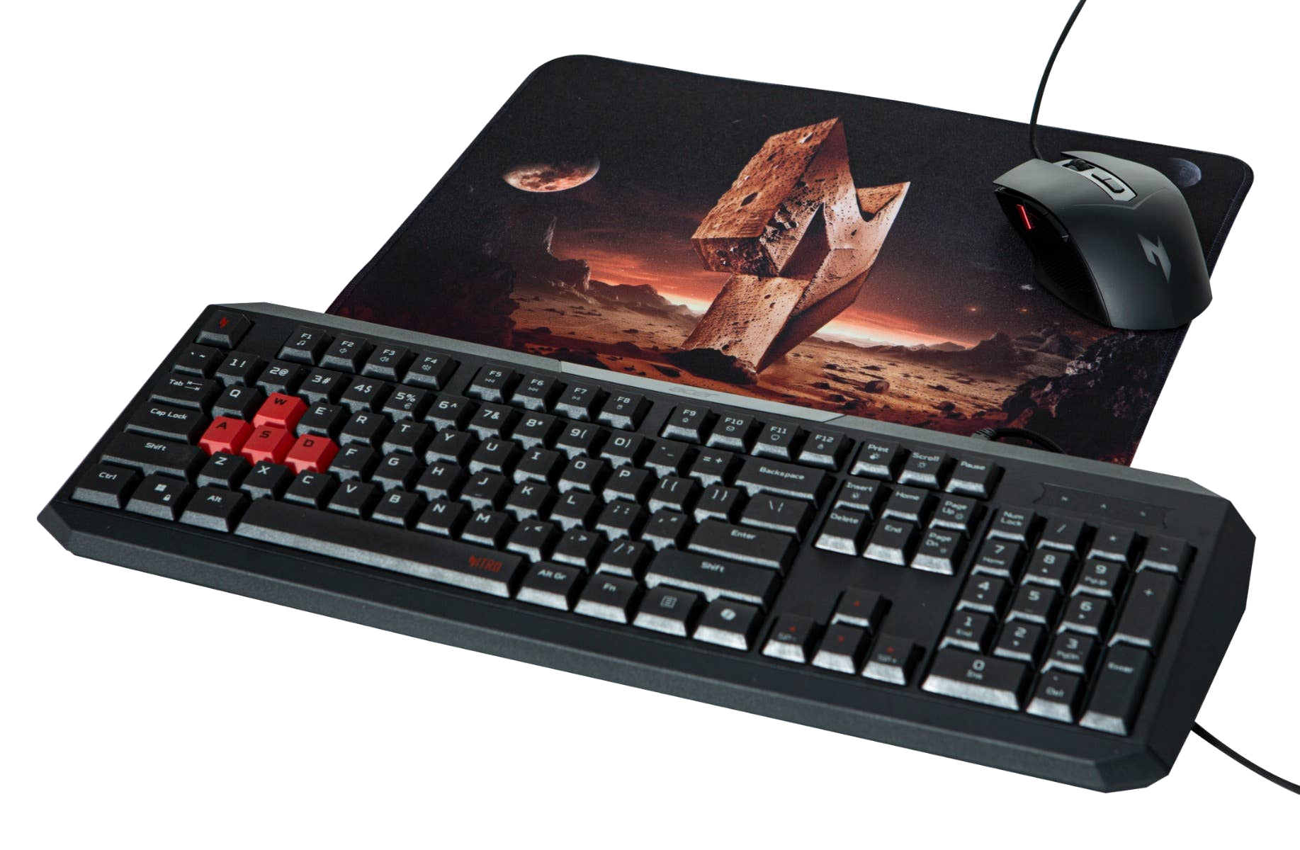 Acer Nitro Mousepad for Mouse (Medium) 4