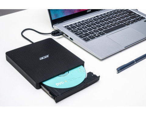 Grabadora Acer de CD/DVD Laptop 3