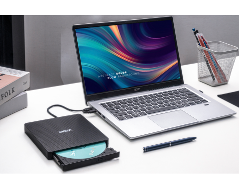 Grabadora Acer de CD/DVD Laptop 6