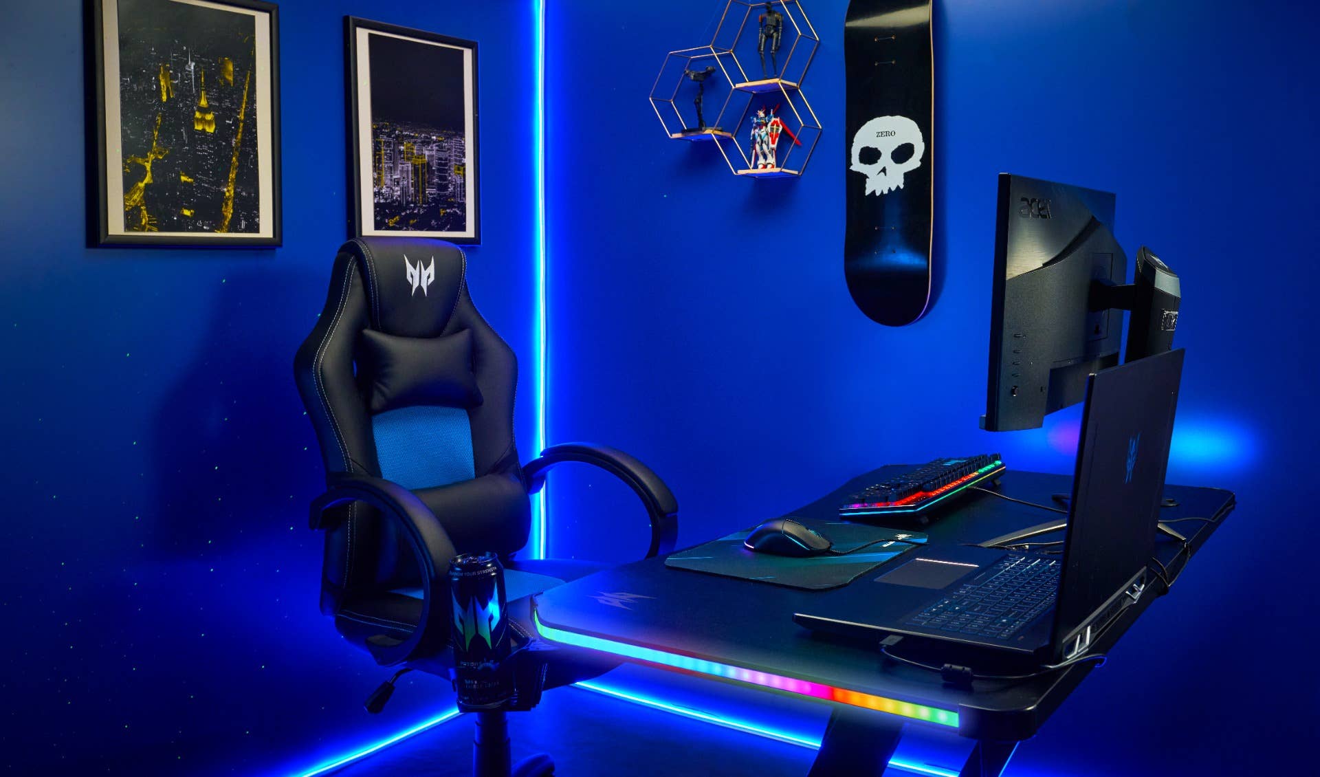 Predator Rift RGB Gaming Desk 5