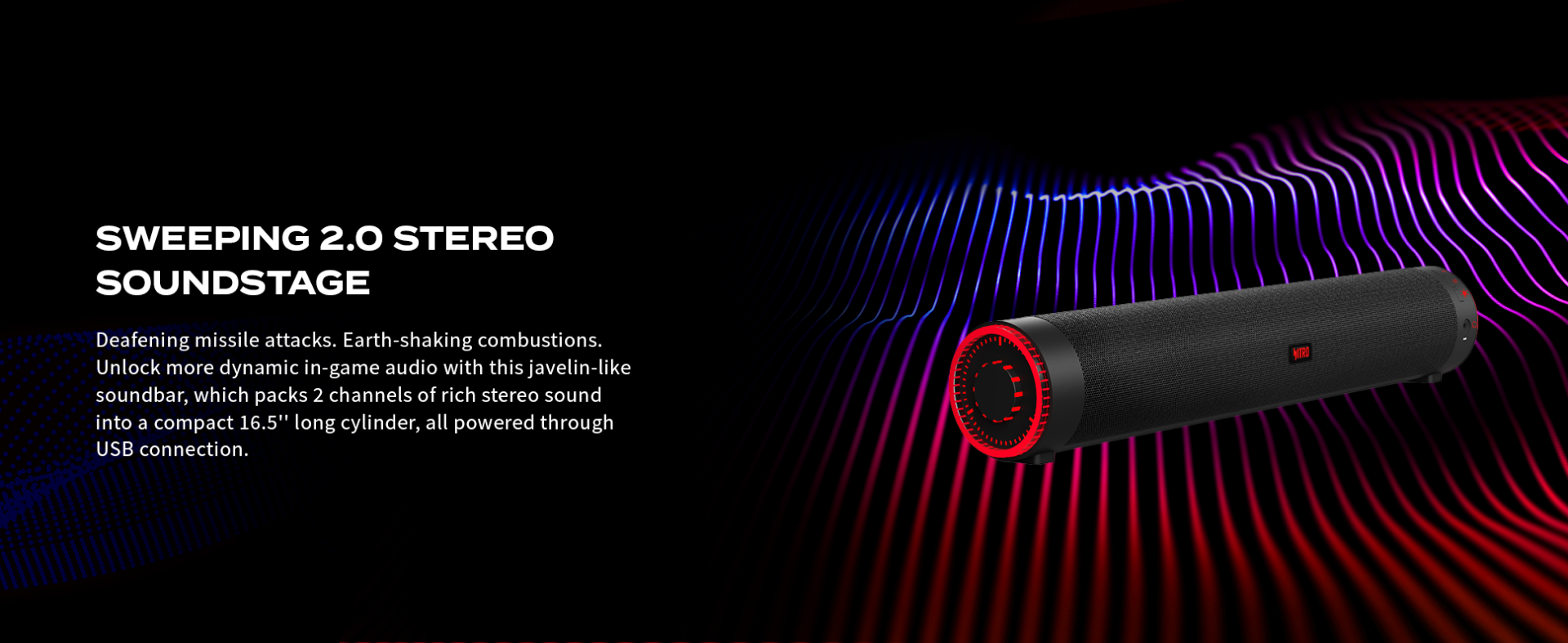Acer Nitro Gaming Soundbar 3