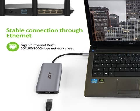 Acer 12in1 Type C dongle | Silver 7