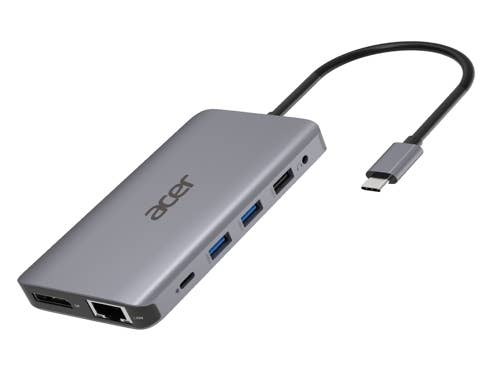 Acer 12in1 Type C dongle | Silver 2