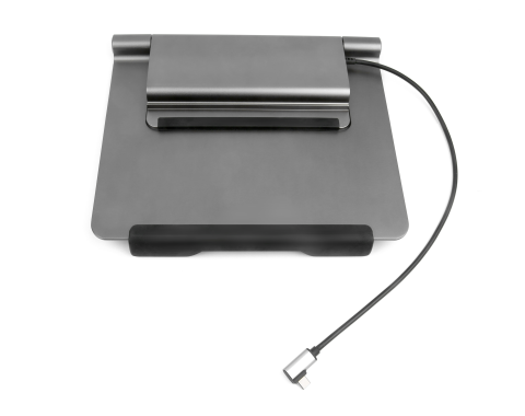 Laptop Stand with Adapter HUB 5 en 1 2
