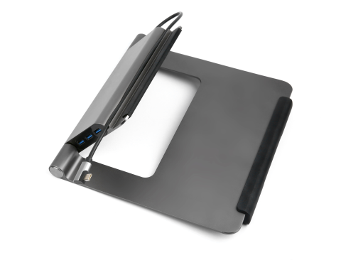 Laptop Stand with Adapter HUB 5 en 1 5