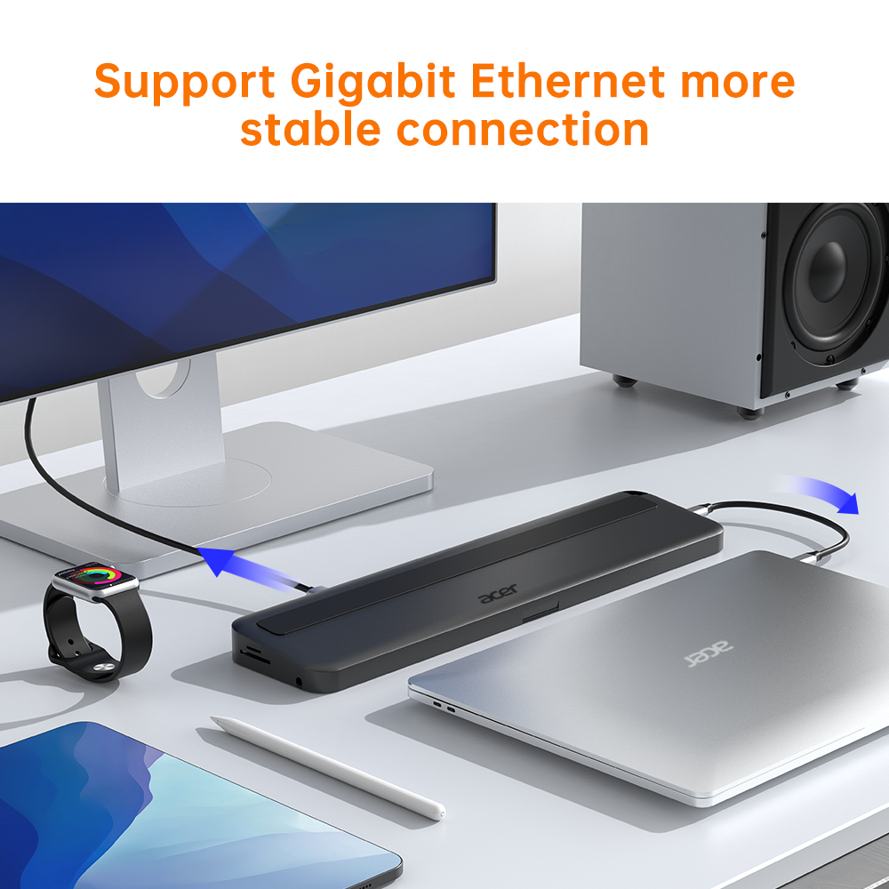 Acer USB Type-C 13 in 1 Docking Stand 6
